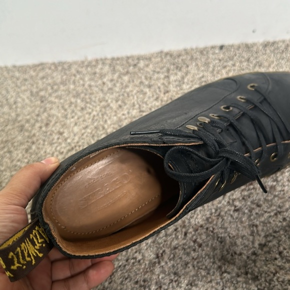 De Marten black lace up boots size 12 main image 6